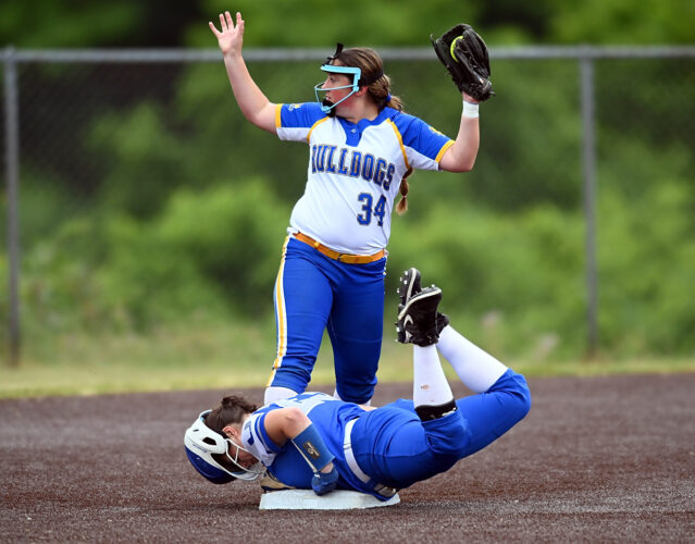 Claysburg-Kimmel falls one game short of title tilt